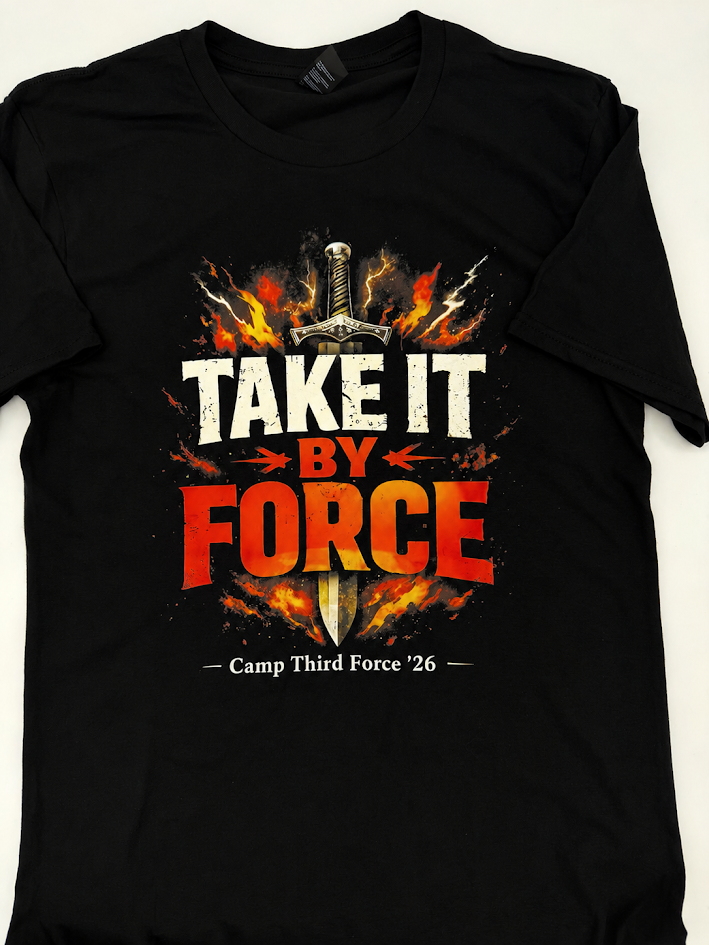 Bold multi-color Kick DTF transfer design